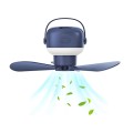 Lamp Rechargeable Camping Remote Control Ceiling Fan