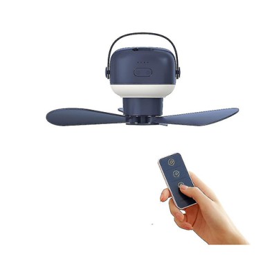 Lamp Rechargeable Camping Remote Control Ceiling Fan