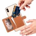 Multifunctional mobile phone PU card holder