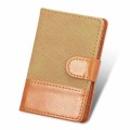 Multifunctional mobile phone PU card holder