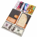 Multifunctional mobile phone PU card holder