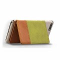 Multifunctional mobile phone PU card holder