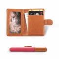 Multifunctional mobile phone PU card holder