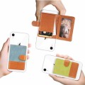 Multifunctional mobile phone PU card holder