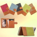 Multifunctional mobile phone PU card holder