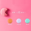 USB Macaron hand warmer +power bank4000mah