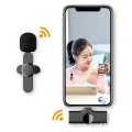 Lavalier wireless microphone for iPhone