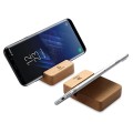 Square Wooden Mobile Phone Holder