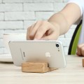 Square Wooden Mobile Phone Holder