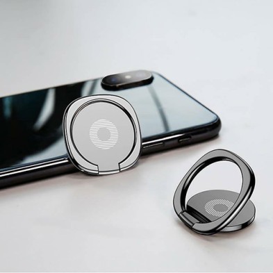 Magnetic Metal Finger 360° Ring Buckle Holder