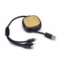 Bamboo Charging Cable 3 in 1