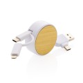 Bamboo Charging Cable 5 in 1