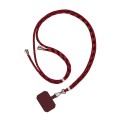 Mobile Phone Lanyard Hanging Neck Safety anti-lost Fixed Card