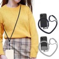 Mobile Phone Lanyard Hanging Neck Safety anti-lost Fixed Card