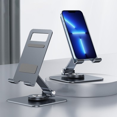 360 Degree Rotating Aluminum Alloy Mobile Phone Holder