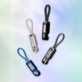 4 In 1 USB Charging Data Cable Metal Keychain