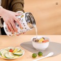 Portable Stainless Steel Vacuum Stewing Beaker 700ml