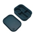 Four-Compartment Silicone Lunch Box