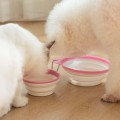 Pet Silicone Folding Bowl