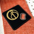 PU Leather Bottle Opener Coaster