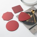 Nordic Metallic Gold Stainless Steel Coasters