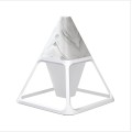 USB Wood Grain Volcano Pyramid Humidifier