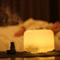 Colorful Light Ultrasonic Air Negative Ion Aroma Diffuser Humidifier