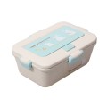 Wheat straw lunch box 0.95L