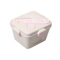 Wheat straw lunch box 0.75L