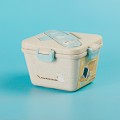 Wheat straw lunch box 0.75L