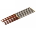 Portable Folding Titanium Chopsticks