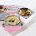 2 Layer heating lunch box