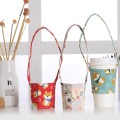 Canvas Holder Tote Drink Cup