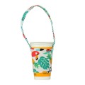 Canvas Holder Tote Drink Cup