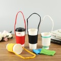 Canvas Holder Tote Drink Cup