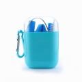 Portable Travel Silicone Folding Drinking Straws