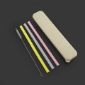 3 in 1 Folding Drinking Straws Set