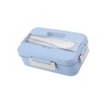 Wheat Straw Lunch Box with Spoon chopsticks