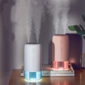 Dual Spray USB Humidifier Portable 500ml