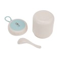 Wheat Straw lunch box 380ml & Spoon