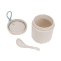 Wheat Straw lunch box 380ml & Spoon