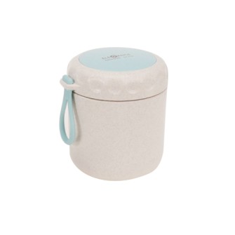 Wheat Straw lunch box 380ml & Spoon