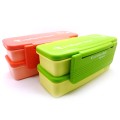 Double Japanese lunch box