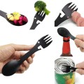 Multifunctional Camping Spoon Fork