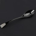 Stainless steel black tableware 4 set