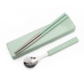 Portable Flatware 2 set with Stainless Steel Case