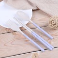 Folding Wheat Straw Tableware Set