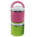 Colorful Stainless steel Insulation Lunch box