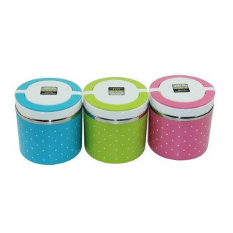 Colorful Stainless steel Insulation Lunch box