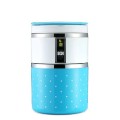 Colorful Stainless steel Insulation Lunch box